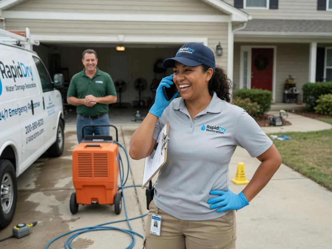 Water Damage Restoration Fort Monroe, VA FAQs