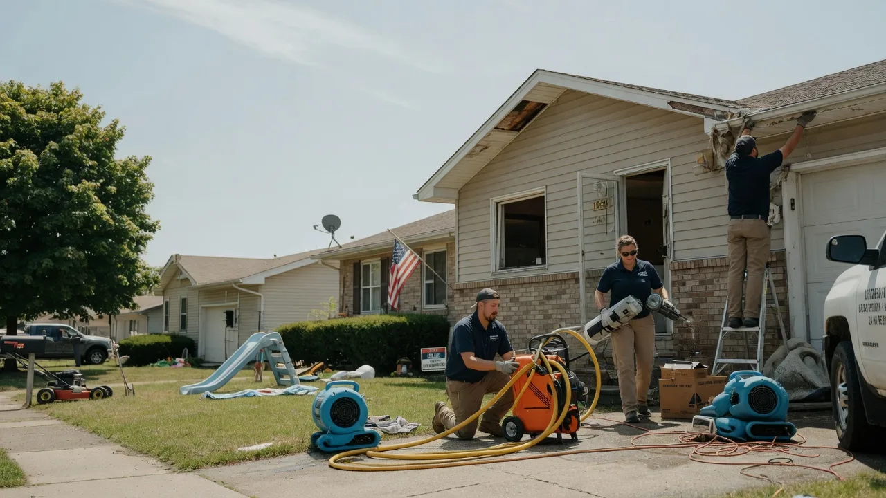 Water Damage Restoration in Fort Monroe, VA near me
